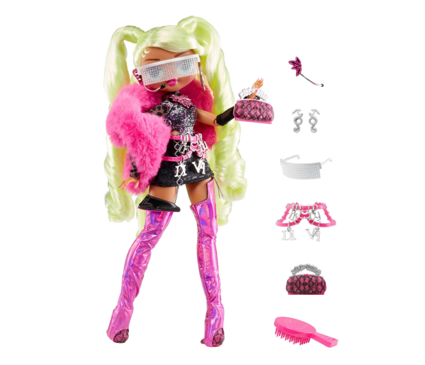 L.O.L. Surprise! 707 OMG Fierce Dolls - Lady Diva - 1062135 - zdjęcie 2